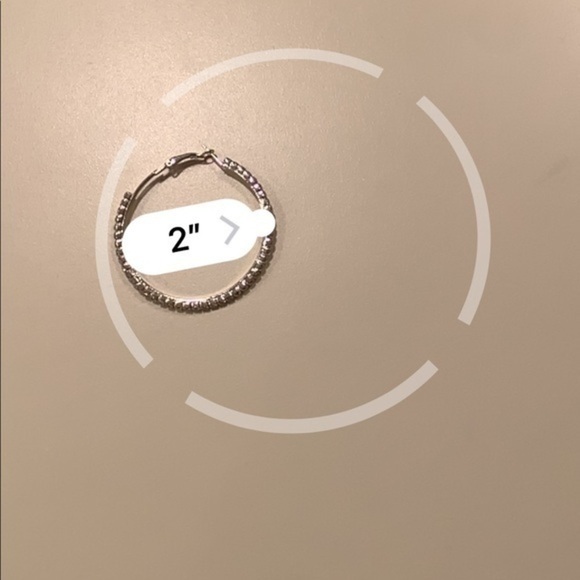 NWT Fashion Hoop Earrings - Picture 3 of 5